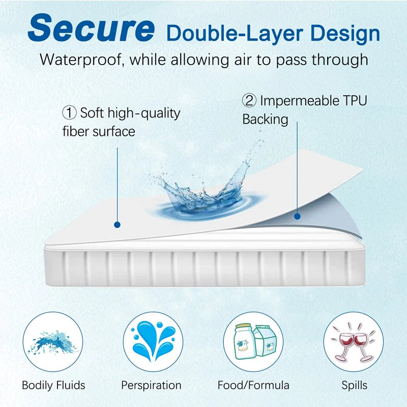 Waterproof Mattress Bedspreads